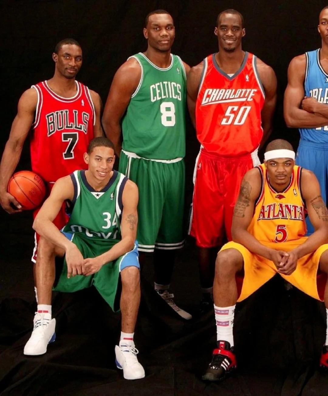 NBA球队首轮选秀，青年才俊崭露头角