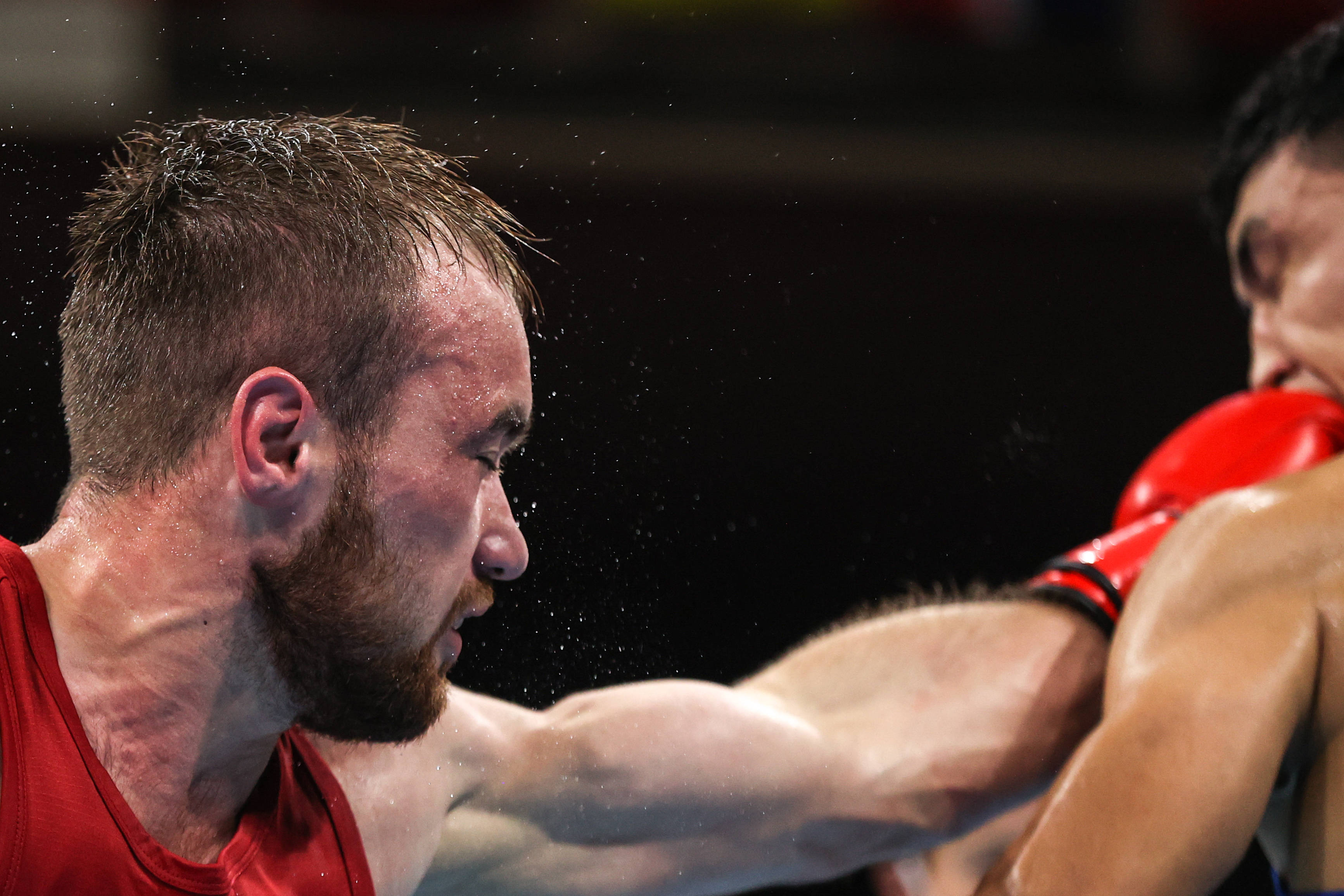 黎巴嫩选手夺得拳击男子单打铜牌的简单介绍 黎巴嫩选手夺得拳击男子单打铜牌的简单介绍