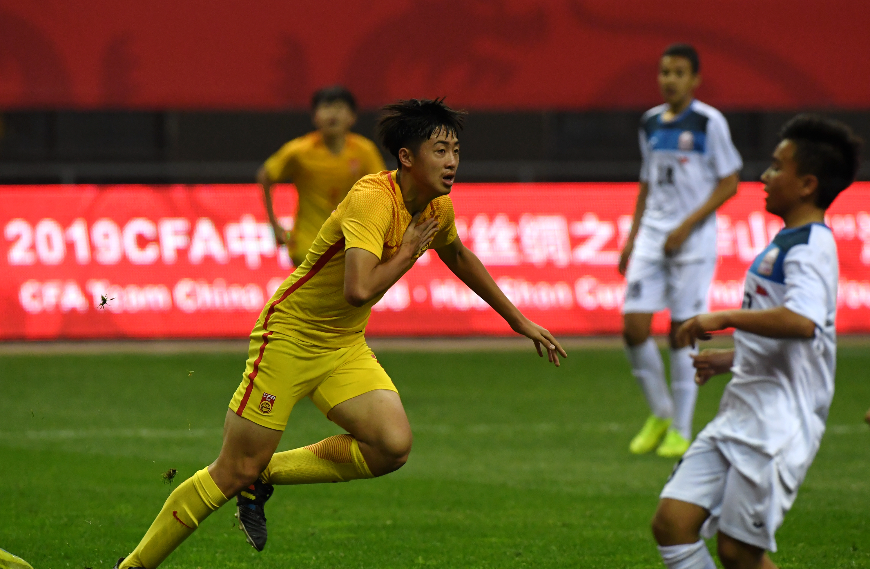 马拉维队在国际足球赛中斩获第一 马拉维队在国际足球赛中斩获第一