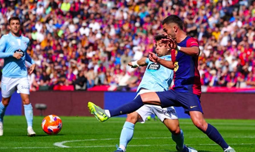 巴塞罗那客场小胜格拉纳达，厄瓜多尔射手独造两球