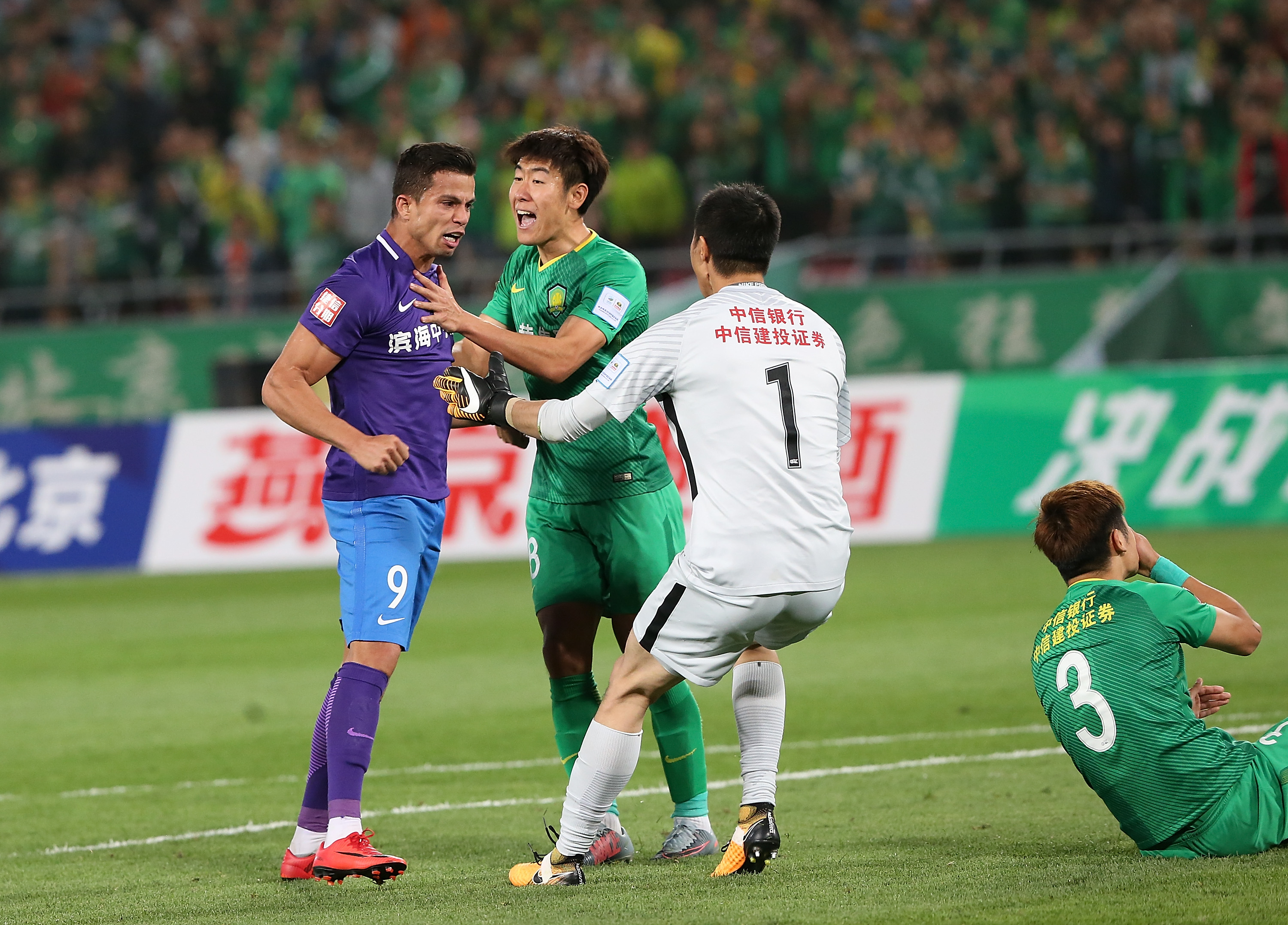 天津泰达以稳健的表现,击败劲敌晋级下一轮 天津泰达以稳健的表现,击败劲敌晋级下一轮