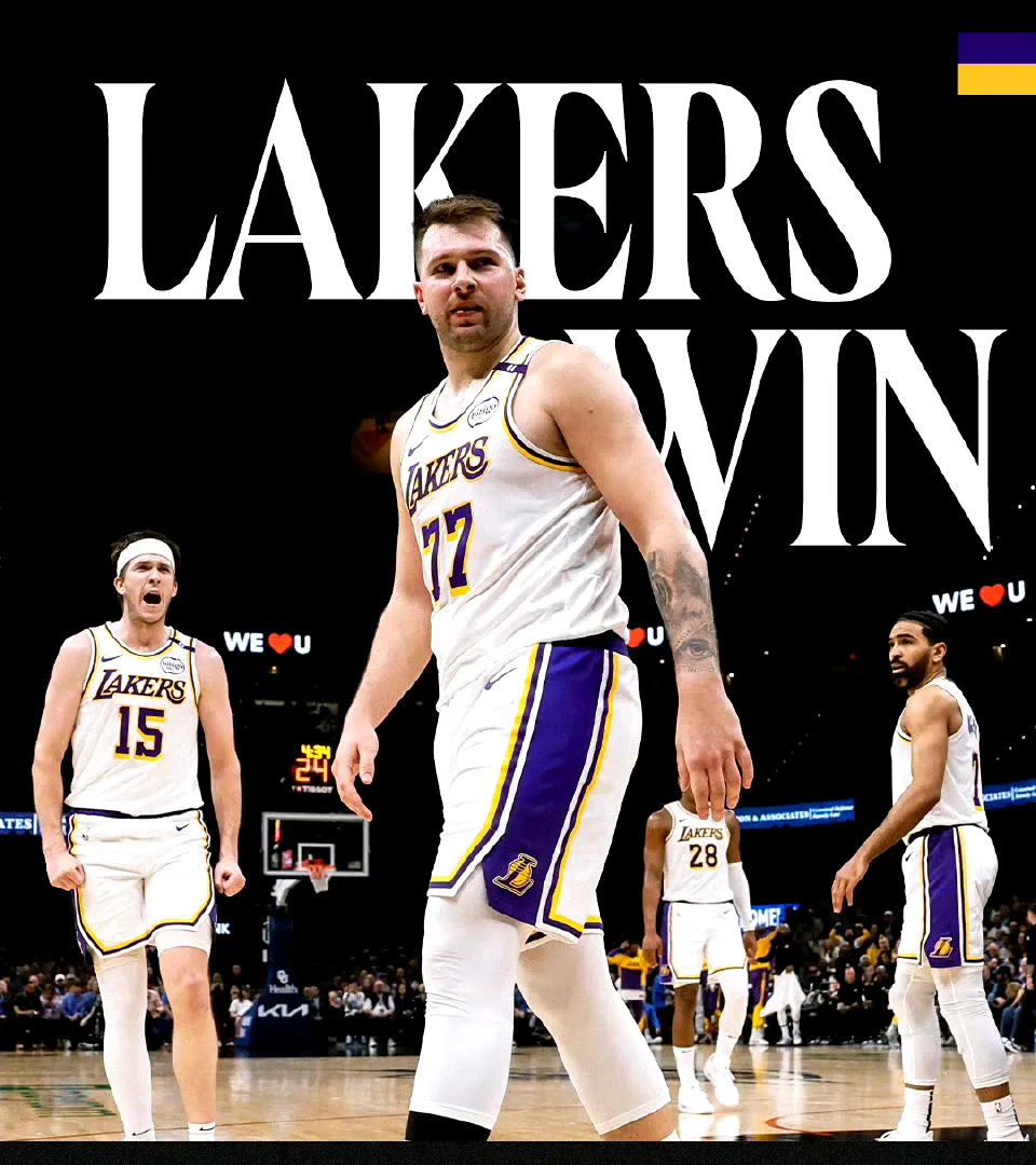 湖人大胜黄蜂，全队表现出色！