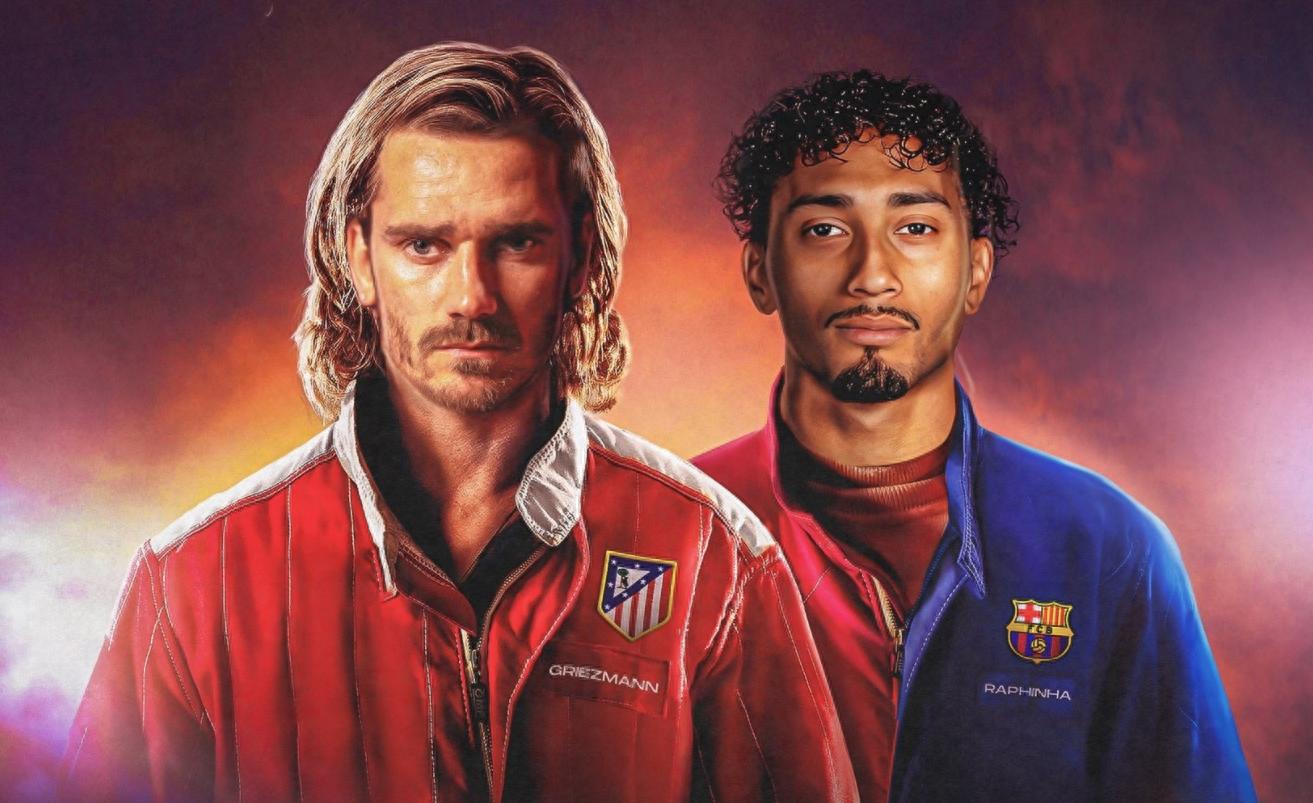 巴塞罗那将面临马德里竞技的激烈挑战