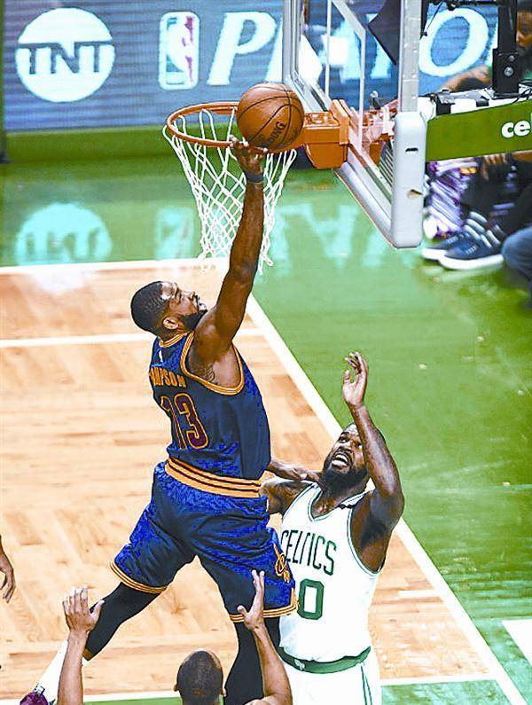 凯尔特人客场力克篮网，塔图姆砍下30+