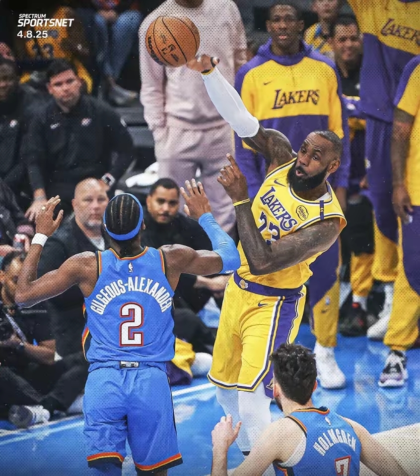 火箭惨败湖人！詹姆斯狂轰35+11+6