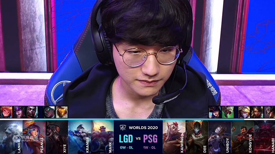 GEN血洗PSG，Zeus开启传奇时刻焦点之战四强赛，让粉丝疯狂欢呼