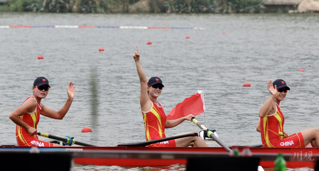 中国代表团在2022年亚运会斩获多枚金牌的简单介绍