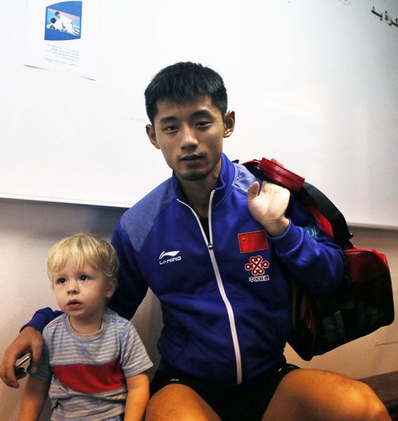 奥地利队险胜英格兰队，张继科扛起全队